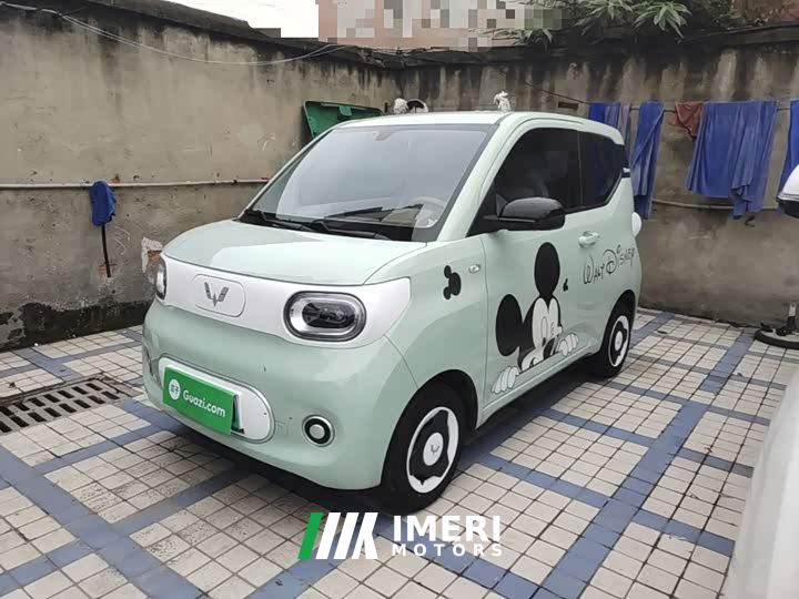 Wuling Hongguang MINIEV Third Generation 215km Youth Edition - ავტომობილი ჩინეთიდან
