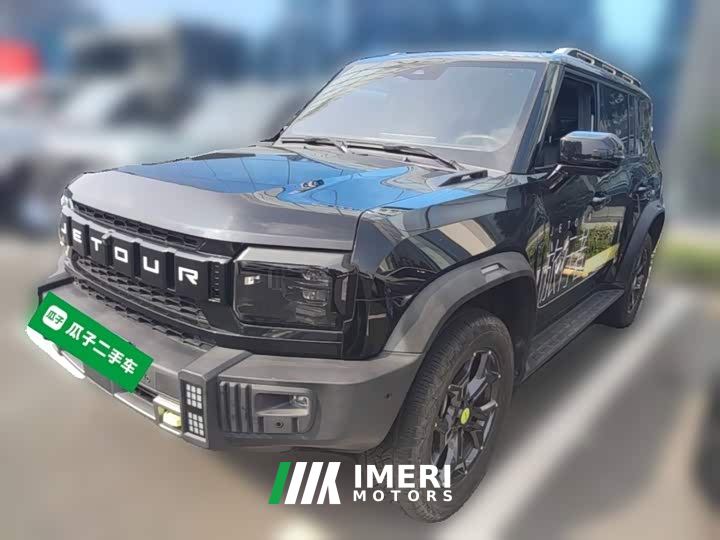 Jetour Jietu Traveler 2.0T AWD Traverse PRO Entertainment Edition