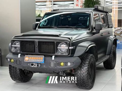 2021 Tank 300 Off-Road Edition 2.0T Conqueror - ავტომობილი ჩინეთიდან