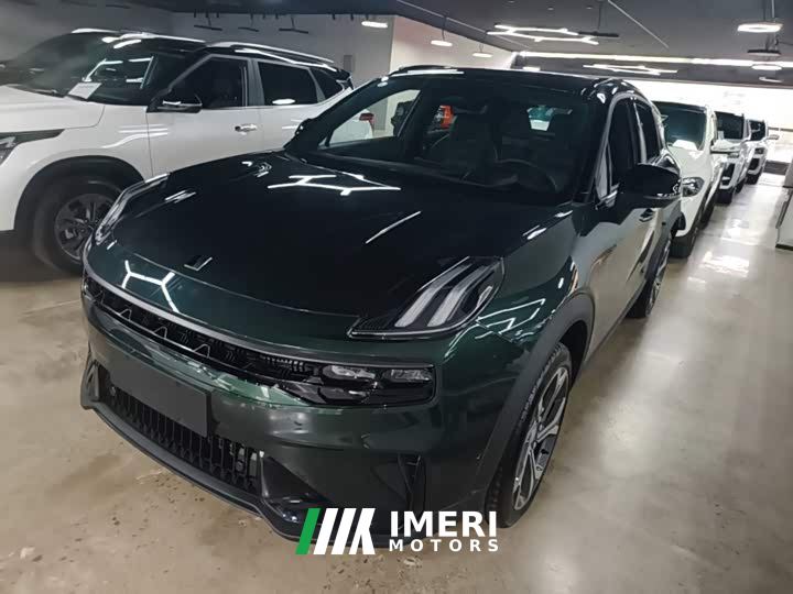 Lynk & Co 06 Remix 1.5T Hero
