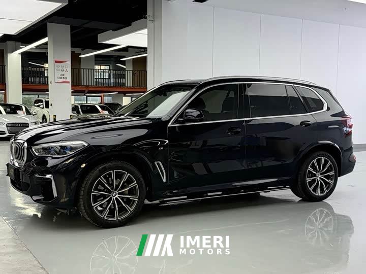 BMW X5 xDrive 30Li Luxury M Sport Package - car from China