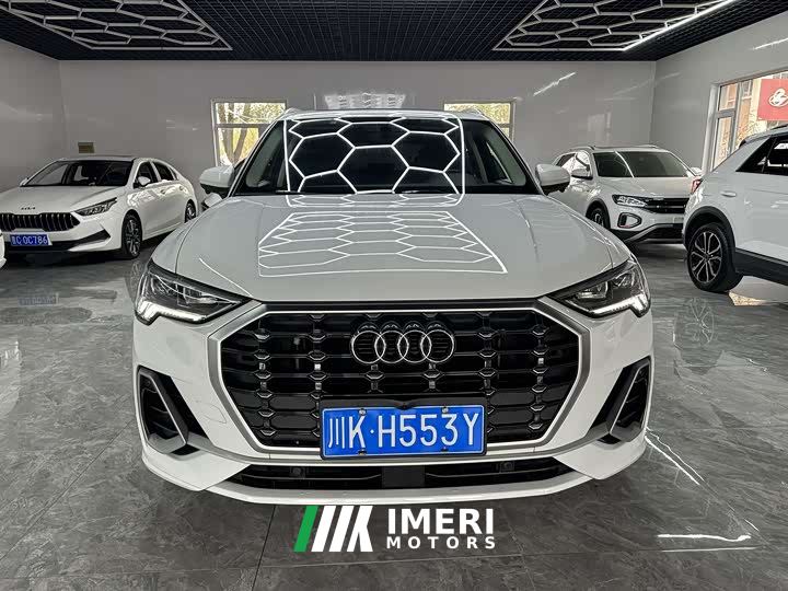 Audi Q3 35 TFSI Dynamic Entry (1.4T) - ავტომობილი ჩინეთიდან