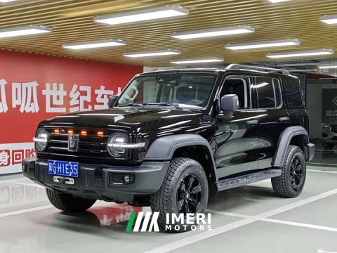2021 Tank 300 Off-Road Edition 2.0T Conqueror - ავტომობილი ჩინეთიდან