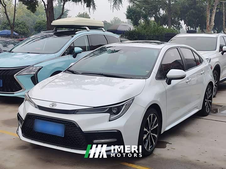 Toyota Corolla 1.8L CVT Sport - car from China