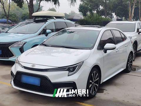2021 Toyota Corolla 1.8L CVT Sport - car from China