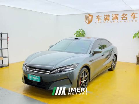 2026 BYD Han L DM-p Four-Wheel Drive Lidar Flagship - автомобиль из Китая