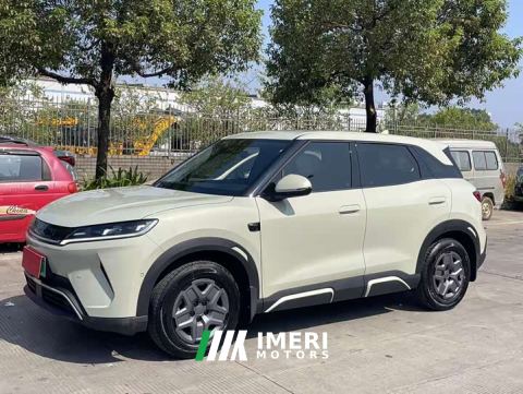 2025 BYD Yuan UP Smart Drive 401KM Vitality Edition - автомобиль из Китая
