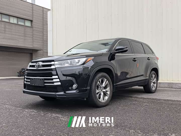 Toyota Highlander 2.0T AWD Elite 7-Seater - car from China