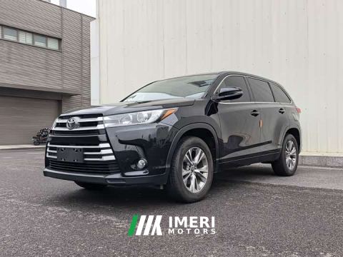 2021 Toyota Highlander 2.0T AWD Elite 7-Seater - car from China