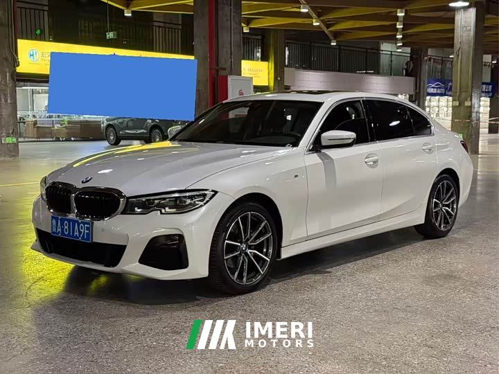 BMW 3 Series 325Li M Sport Package - car from China