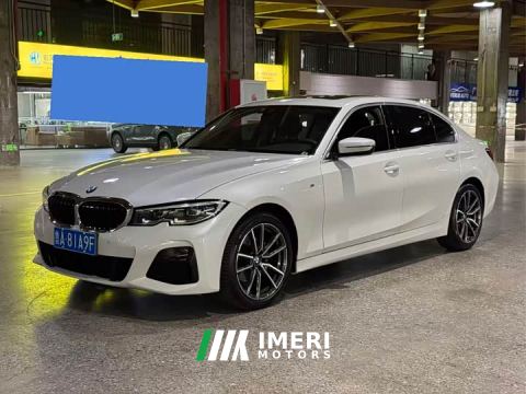 2022 BMW 3 Series 325Li M Sport Package - автомобиль из Китая