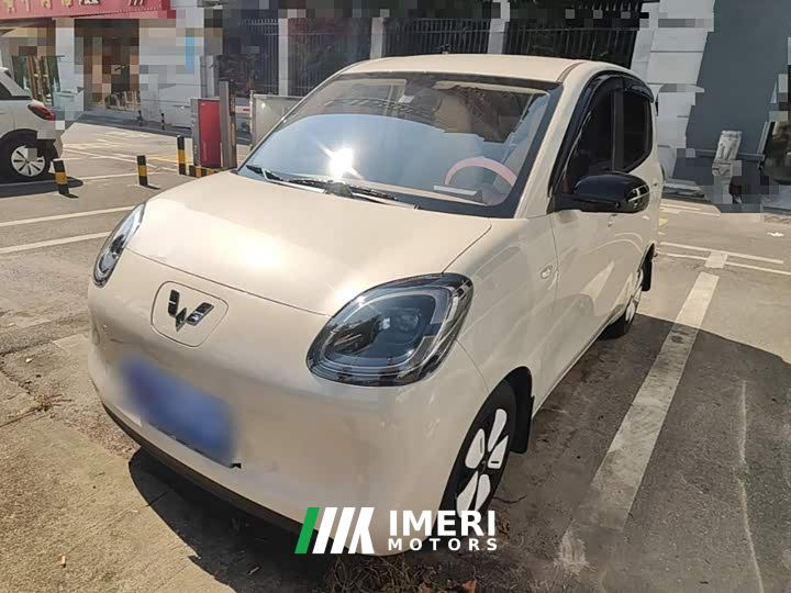 Wuling Hongguang MINIEV Fourth Generation Four-Door Advanced Edition - ავტომობილი ჩინეთიდან