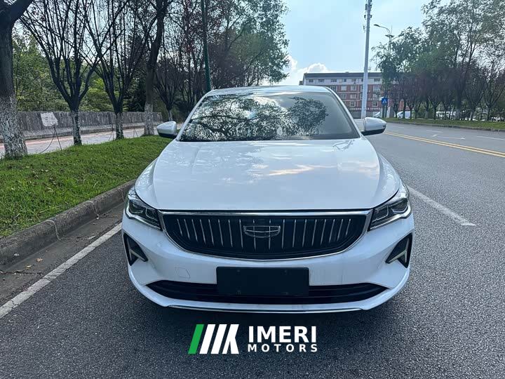 Geely Emgrand 4th Generation 1.5L CVT Luxury - автомобиль из Китая