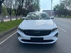 Geely Emgrand 4th Generation 1.5L CVT Luxury - фото 1