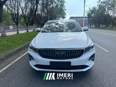 2022 Geely Emgrand 4th Generation 1.5L CVT Luxury - car from China