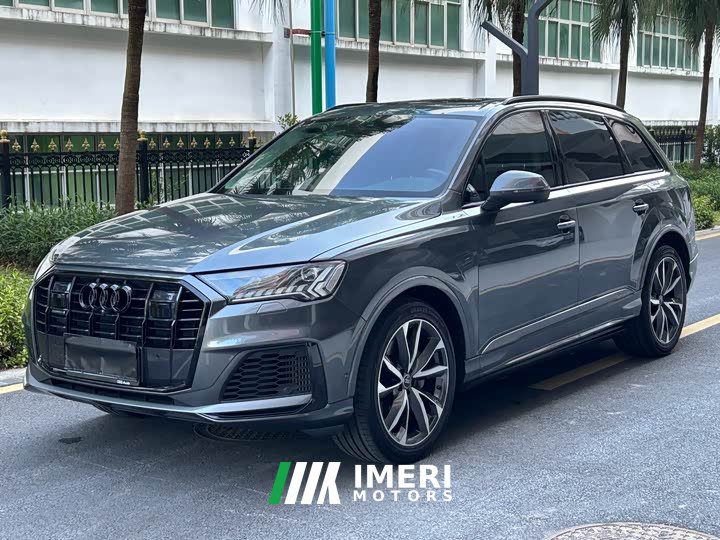 Audi Q7 2022 55 TFSI quattro S line sports