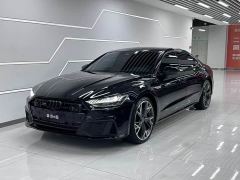 Audi A7L 45 TFSI quattro S-line Dark Knight Edition - photo 1