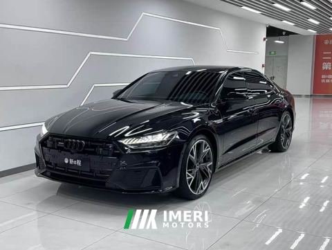 2024 Audi A7L 45 TFSI quattro S-line Dark Knight Edition - автомобиль из Китая