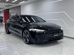 Audi A7L 45 TFSI quattro S-line Dark Knight Edition - photo 3