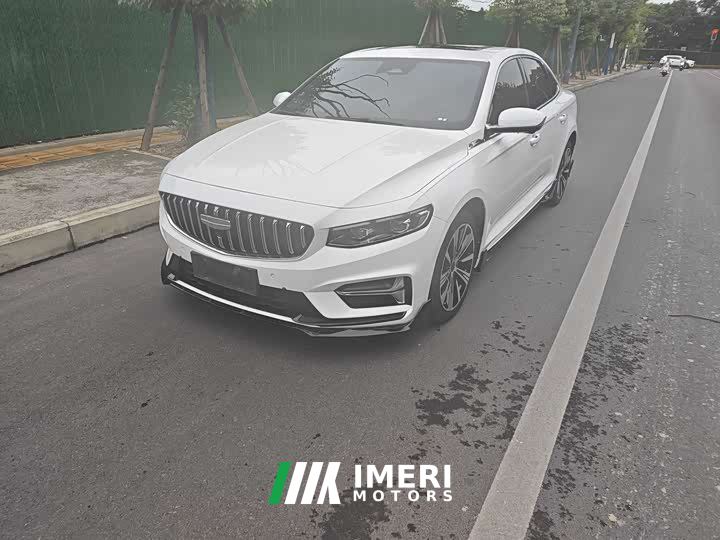 Geely Xingrui Oriental Radiance 1.5TD Kunlun Edition - car from China