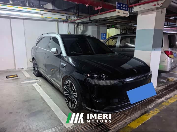 AITO Wenjie M9 Extended Range Ultra 52kWh 6-Seater with 192-Line LiDAR - автомобиль из Китая