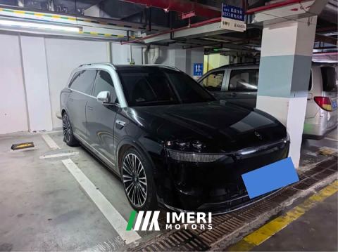 2025 AITO Wenjie M9 Extended Range Ultra 52kWh 6-Seater with 192-Line LiDAR - car from China