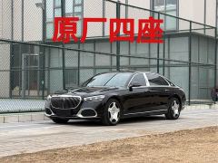 Mercedes-Benz Maybach S-Class S 480 4MATIC - фото 1