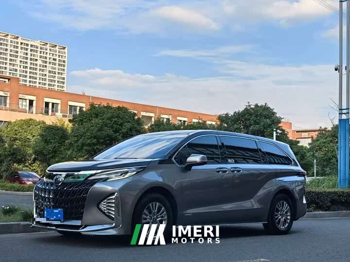 Toyota Sienna 2.5L Hybrid Comfort Edition