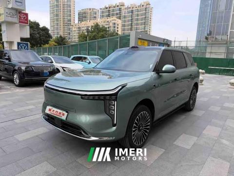 2026 IM Motors Zhiji LS8 66 Ultra Luxury Six-Seater - car from China