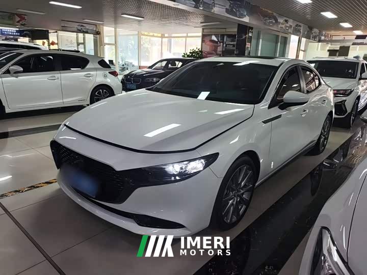 Mazda3 Angkesaila 2.0L Automatic Elegant Edition - автомобиль из Китая