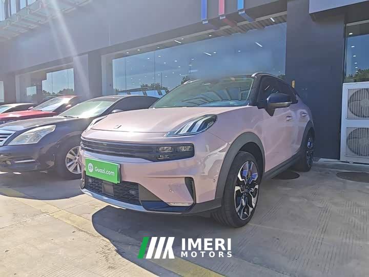 Lynk & Co 06 1.5T Shero Pink Special Edition - ავტომობილი ჩინეთიდან