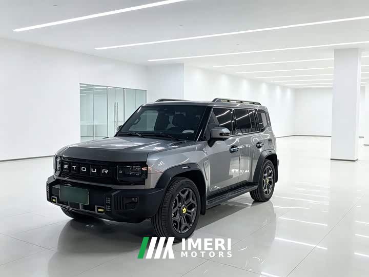 Jetour Chitu Traveler C-DM 208KM Wilderness Edition