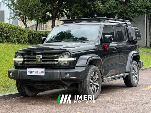 2022 Tank 300 City Edition 2.0T Stylish - ავტომობილი ჩინეთიდან