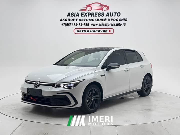 Volkswagen Golf 280TSI DSG R-Line - ავტომობილი ჩინეთიდან