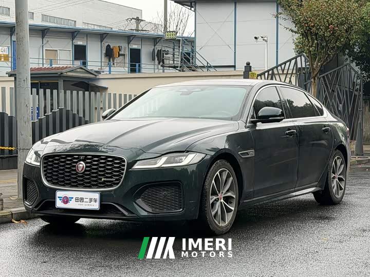 Jaguar XFL 2.0T P250 Two-Wheel Drive Elite Sport Edition - car from China