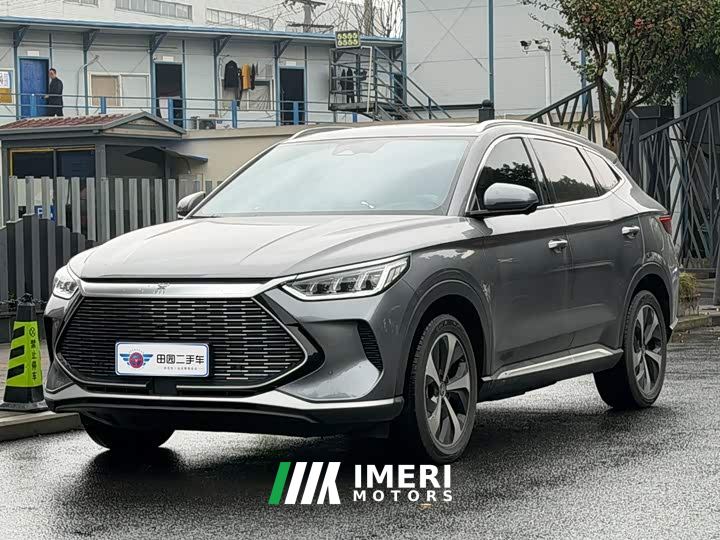 BYD Song Plus New Energy DM-i 110KM Flagship Plus