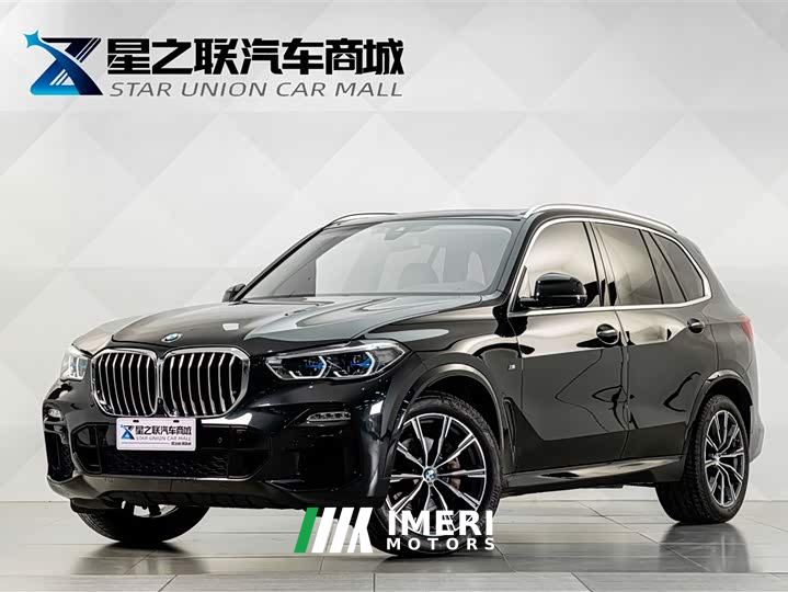 BMW X5 (Imported) Facelift xDrive40i M Sport Package - ავტომობილი ჩინეთიდან