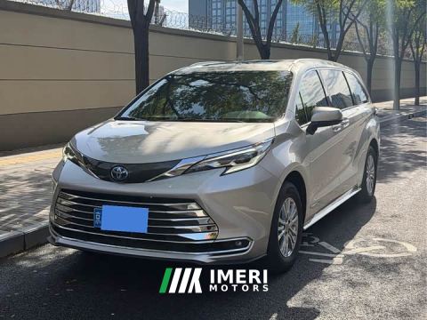 2022 Toyota Sienna 2.5L Hybrid Luxury - ავტომობილი ჩინეთიდან