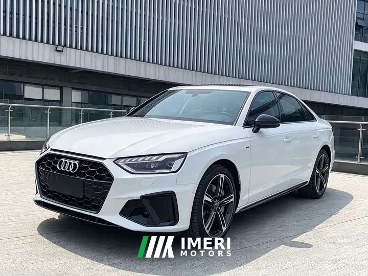 Audi A4L 200 Million Units Joyful Edition 40 TFSI Luxury Dynamic - car from China