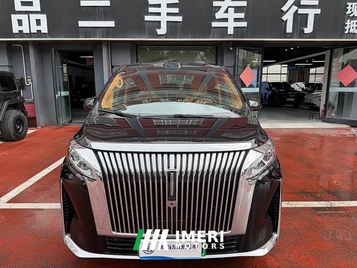Great Wall WEY Shanshan New Energy Four-Wheel Drive Shanshan 7 - автомобиль из Китая