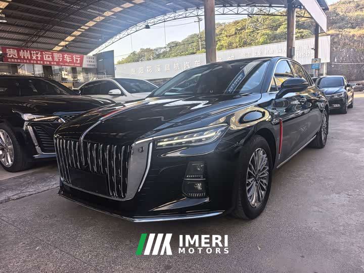 FAW Red Flag H5 2.0T Automatic Smart Connected Flagship Comfort Edition - ავტომობილი ჩინეთიდან
