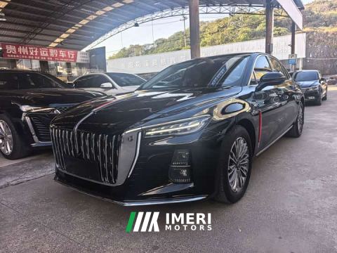 2024 FAW Red Flag H5 2.0T Automatic Smart Connected Flagship Comfort Edition - car from China