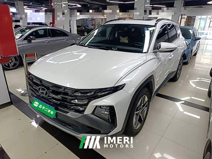 Hyundai Tucson L 1.5T Luxury Edition - car from China