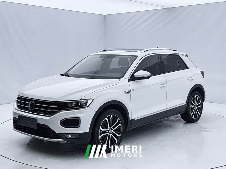 Volkswagen T-ROC Tanyue 280TSI DSG FWD Comfort Smart Connected Edition - car from China