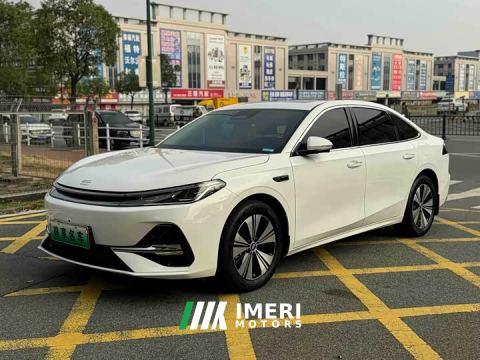 2025 Geely Galaxy A7 EM-i 150km Long Range Edition - car from China