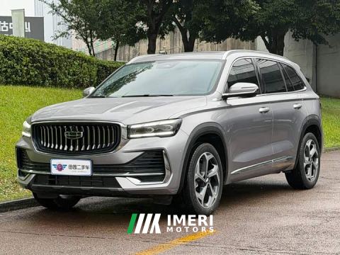 2025 Geely Xingyue L 2.0TD DCT EVO FWD Long Wind Edition - car from China