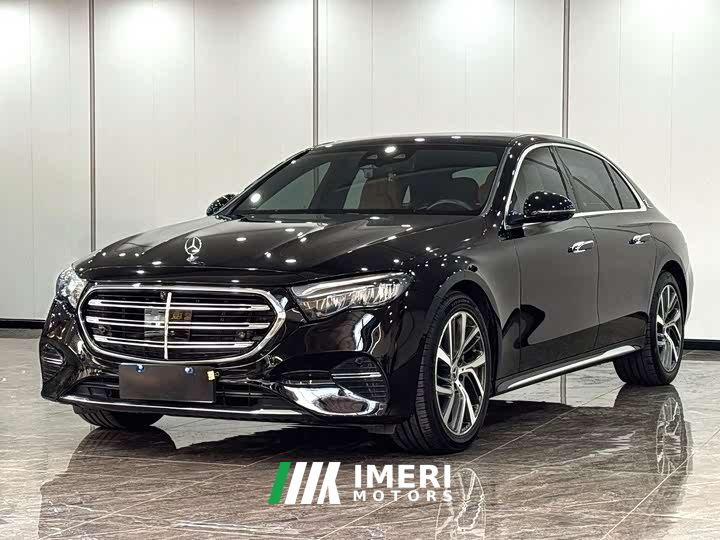 Mercedes-Benz E-Class E 300 L Fashion Edition - ავტომობილი ჩინეთიდან
