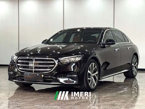 2024 Mercedes-Benz E-Class E 300 L Fashion Edition - car from China