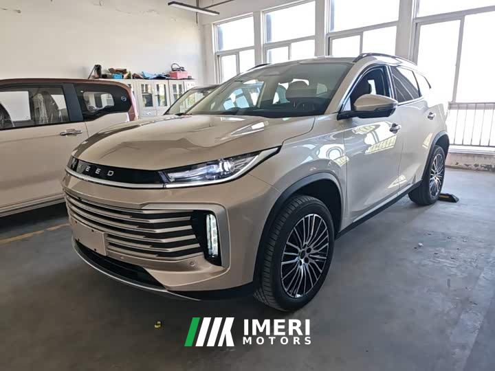 Changan Chitu Lingyun 300T Two-Wheel Drive Starry Night Edition - ავტომობილი ჩინეთიდან