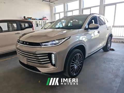 2025 Changan Chitu Lingyun 300T Two-Wheel Drive Starry Night Edition - автомобиль из Китая